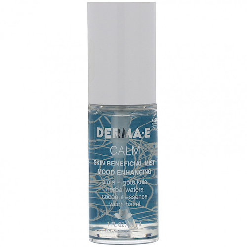 Derma E, Полезный спрей для кожи, успокаивающий, 30 мл (1 жидк. Унция) #1