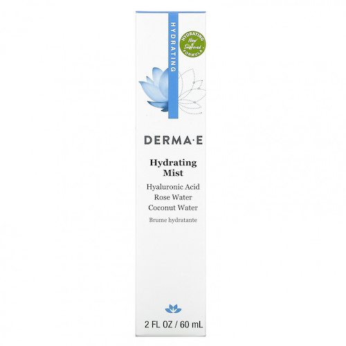 Derma E, Увлажняющий аэрозоль, 2 ж. унц. (60 мл) #1