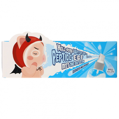 Elizavecca, Milky Piggy, Hell-Pore, омолаживающая и увлажняющая маска в форме спрея, 150 мл (5,07 жидк. унций) #1