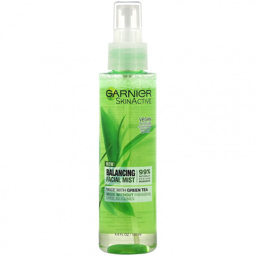 Garnier, SkinActive, балансирующий спрей для лица с зеленым чаем, 130 мл (4,4 жидк. Унции) #1
