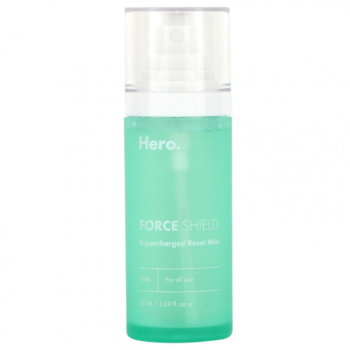Hero Cosmetics, Force Shield, спрей для сброса Supercharged, 50 мл (1,69 жидк. Унции) #1