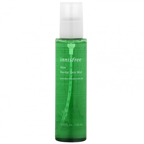 Innisfree, Восстанавливающий спрей для кожи с алоэ, 120 мл (4,05 жидк. Унции) #1
