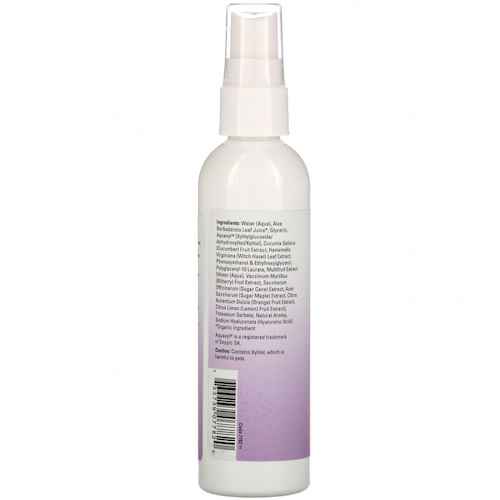 NOW Foods, Solutions, увлажняющий спрей для лица с гиалуроновой кислотой, 118 мл (4 жидк. Унции) #1