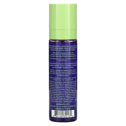 Pixi Beauty, Skintreats, Dreamy-Mist, жасмин и лаванда, 2,7 жидких унций (80 мл) #1