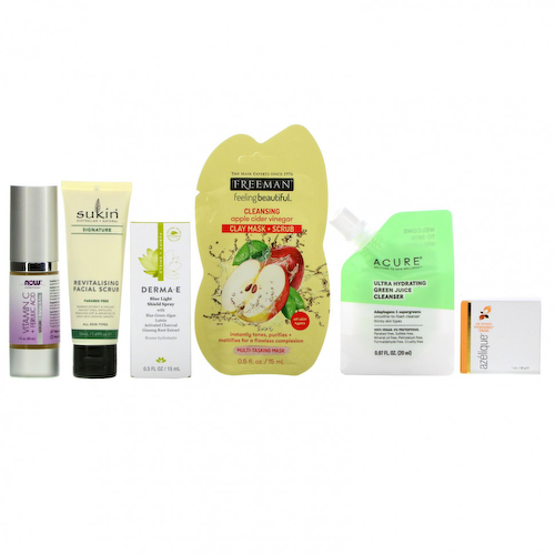 Promotional Products, Natural Beauty Box, набор для красоты из 6 предметов #1