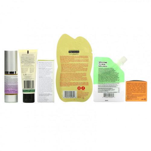 Promotional Products, Natural Beauty Box, набор для красоты из 6 предметов #1