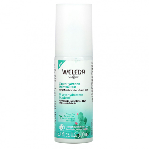 Weleda, Увлажняющий спрей Sheer Hydration Moisture Mist, 3,4 жидких унции (100 мл) #1