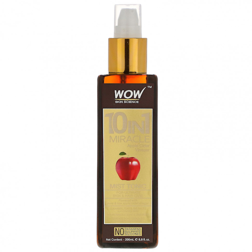 Wow Skin Science, чудесный спрей-тоник «10-в-1» с яблочным уксусом, 200 мл (6,8 жидк. унции) #1