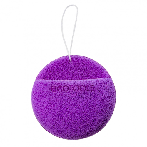 EcoTools, Bioblender, 100% биоразлагаемые очищающие рукавицы, для лица, 1 шт. #1