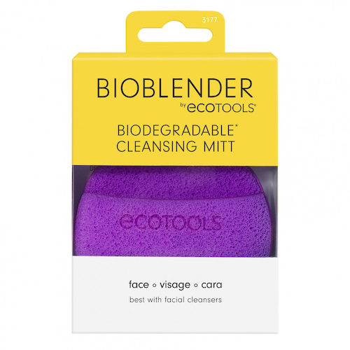 EcoTools, Bioblender, 100% биоразлагаемые очищающие рукавицы, для лица, 1 шт. #1