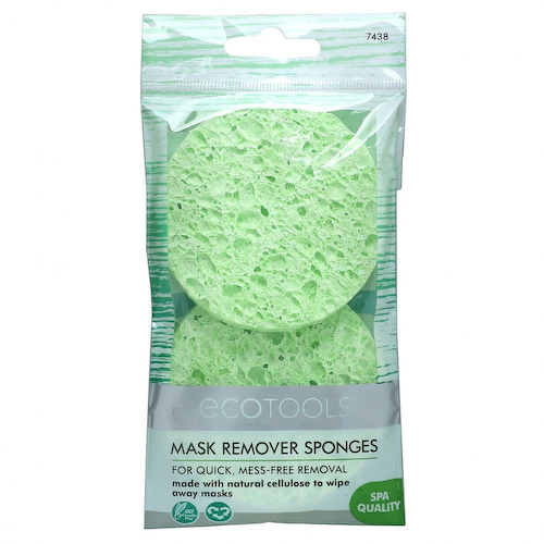 EcoTools, спонжи для снятия масок, 2 шт. #1