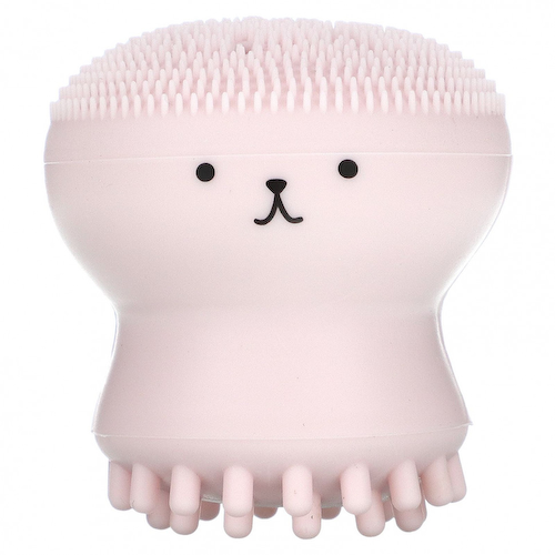 Etude, My Beauty Tool, Отшелушивающая силиконовая кисточка Jellyfish, 1 кисточка #1