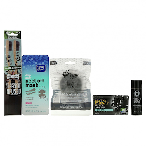 Promotional Products, средство для ванны от iHerb, выведение токсинов, набор из 5 предметов #1
