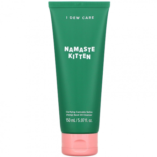 I Dew Care, Namaste Kitten, очищающее средство с маслом семян конопли (Cannabis Sativa), 150 мл (5,07 жидк. Унции) #1