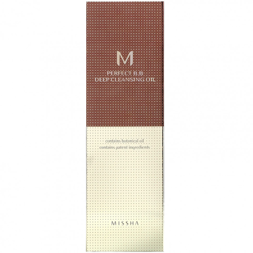 Missha, M Perfect BB, масло для глубокого очищения, 200 мл #1