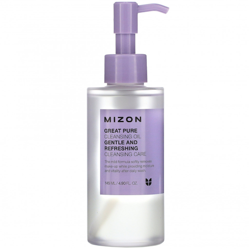 Mizon, Great Pure Cleansing Oil, 4.90 fl oz (145 ml) #1