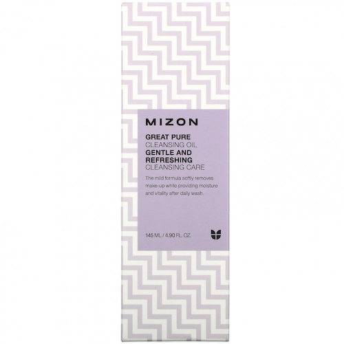 Mizon, Great Pure Cleansing Oil, 4.90 fl oz (145 ml) #1