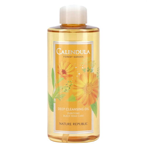 Nature Republic, Calendula Forest Garden, масло для глубокого очищения, 200 мл (6,76 жидк. Унции) #1