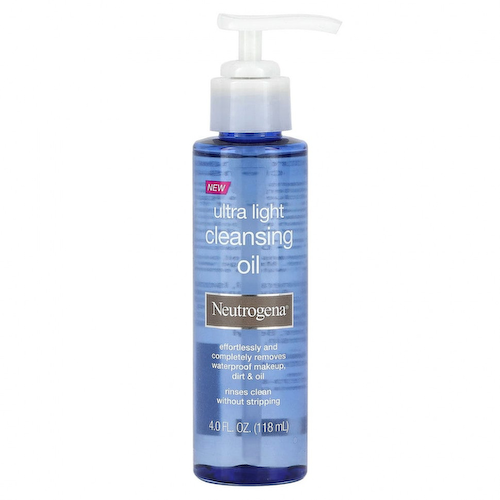 Neutrogena, Ультралегкое очищающее масло, 118 мл (4 жидк. Унции) #1