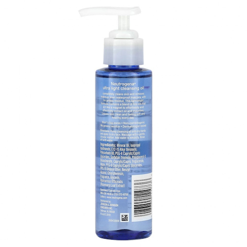 Neutrogena, Ультралегкое очищающее масло, 118 мл (4 жидк. Унции) #1