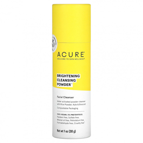 ACURE, Осветляющий очищающий порошок, 30 г (1 унция) #1