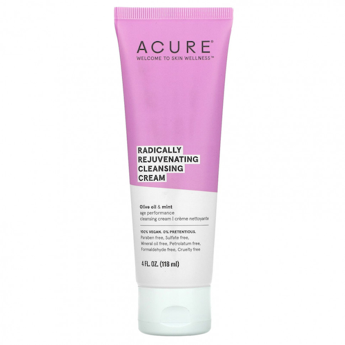 Acure, Radically Rejuvenating, очищающий крем, 118 мл (4 жидк. унции) #1