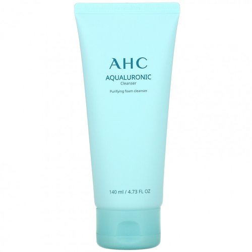 AHC, Aqualuronic, очищающая пенка, 140 мл (4,73 жидк. унций) #1
