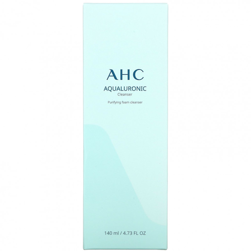 AHC, Aqualuronic, очищающая пенка, 140 мл (4,73 жидк. унций) #1