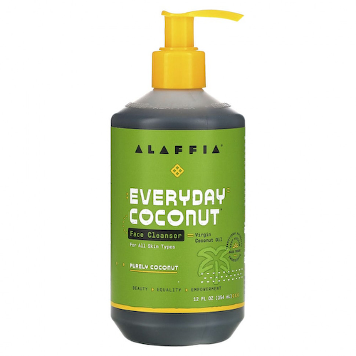 Alaffia, Everyday Coconut, очищающее средство для лица, 354 мл (12 жидк. унций) #1