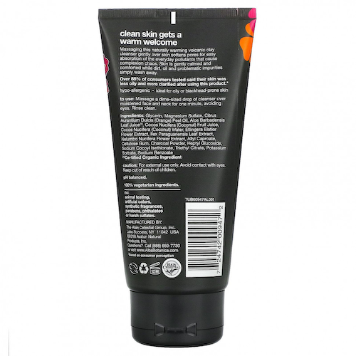 Alba Botanica, Hawaiian Detox Warming Clay, очищающее средство, 177 мл (6 жидк. Унций) #1