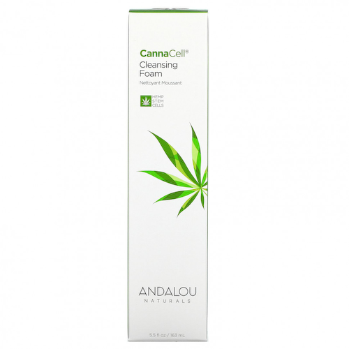 Andalou Naturals, CannaCell, очищающая пенка, 163 мл (5,5 жидк. Унции) #1