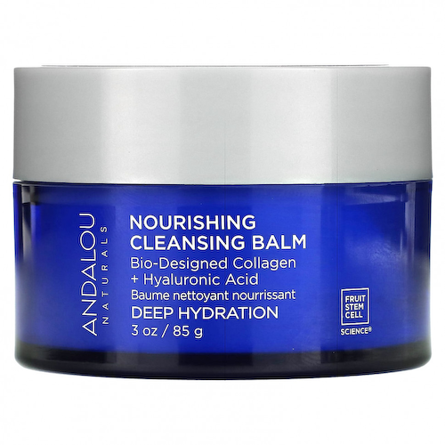 Andalou Naturals, Питательный очищающий бальзам, для глубокого увлажнения, 85 г (3 унции) #1