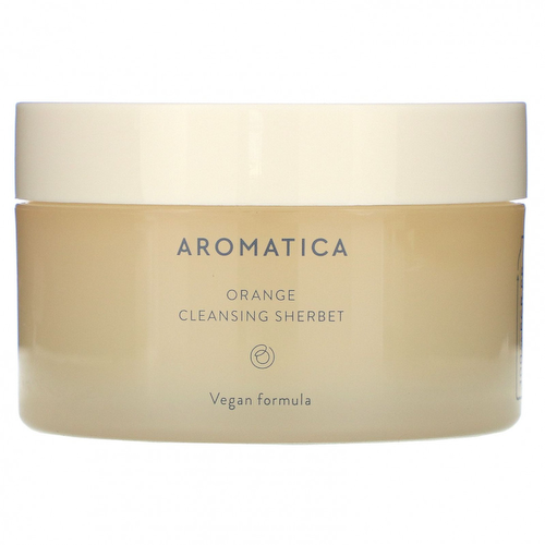 Aromatica, Очищающий щербет с апельсином, 150 г (5,2 жидк. Унции) #1