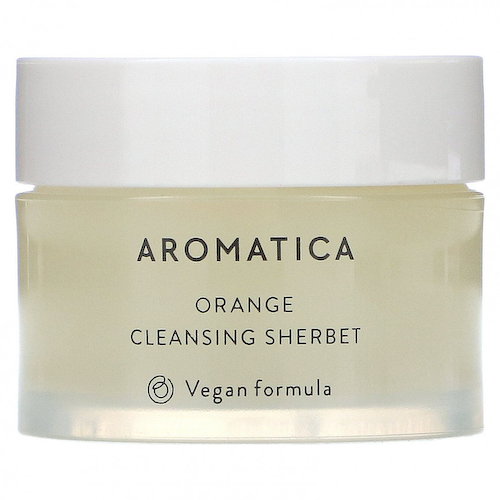Aromatica, Очищающий щербет с апельсином, 12 г (0,42 унции) #1