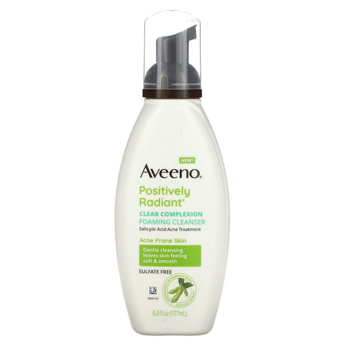 Aveeno, Active Naturals, Clear Complexion, Foaming Cleanser, 6 fl oz #1