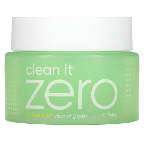 Banila Co., Clean It Zero, кислотный очищающий бальзам с тремя пилингами, 100 мл (3,38 жидк. Унции) #1