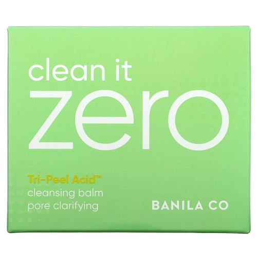Banila Co., Clean It Zero, кислотный очищающий бальзам с тремя пилингами, 100 мл (3,38 жидк. Унции) #1
