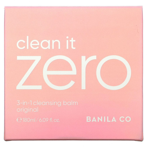 Banila Co., Clean It Zero, очищающий бальзам 3-в-1, оригинальный, 180 мл (6,09 жидк. Унции) #1