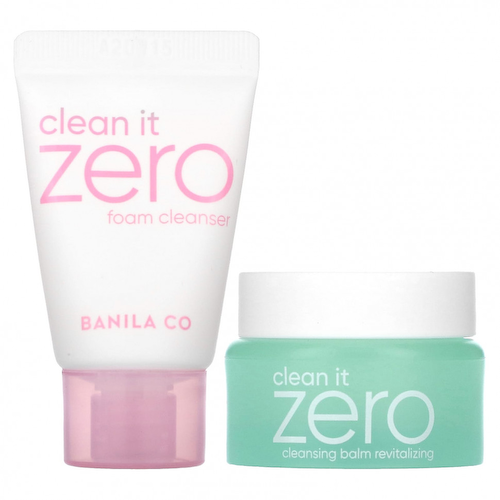 Banila Co, Clean It Zero, Refresh Your Skin, двойное очищение, мини-набор, набор из 2 предметов #1