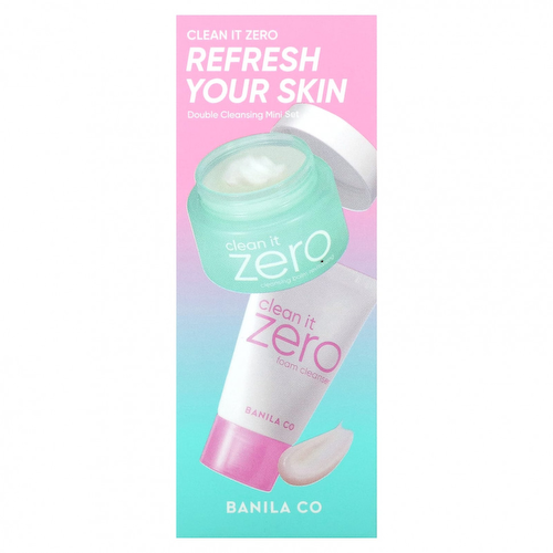 Banila Co, Clean It Zero, Refresh Your Skin, двойное очищение, мини-набор, набор из 2 предметов #1