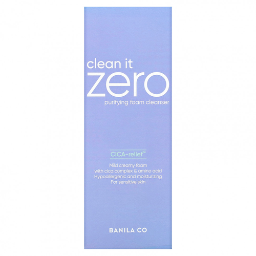 Banila Co, Clean it Zero, очищающая пенка для умывания, 150 мл (5,07 жидк. Унции) #1