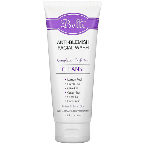 Belli Skincare, Гель для умывания против пятен, 6,5 жидких унций (191 мл) #1