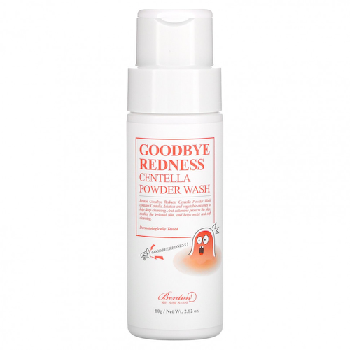 Benton, Goodbye Redness Centella, пудра для душа, 80 г (2,82 унции) #1