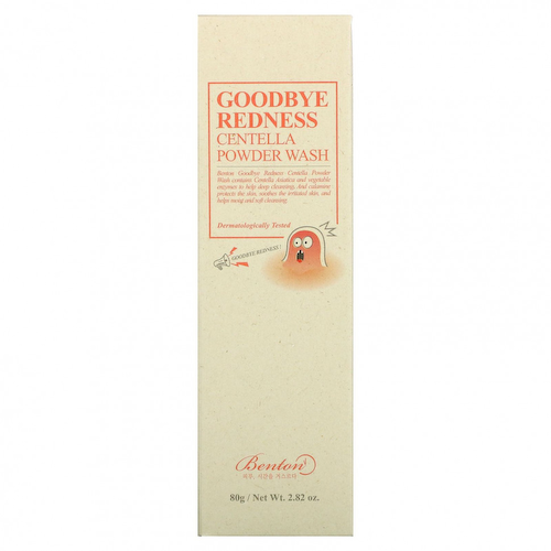 Benton, Goodbye Redness Centella, пудра для душа, 80 г (2,82 унции) #1
