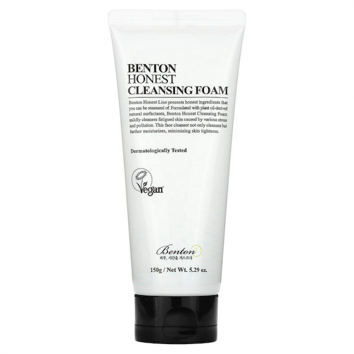 Benton, Honest, очищающая пенка, 150 г #1