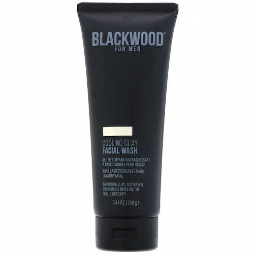 Blackwood For Men, Освежающее средство для умывания с глиной для мужчин, 210 г #1