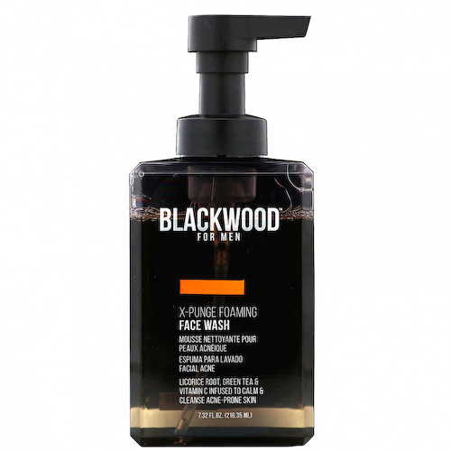 Blackwood For Men, X-Punge, мужская пенка для умывания, 216,35 мл #1