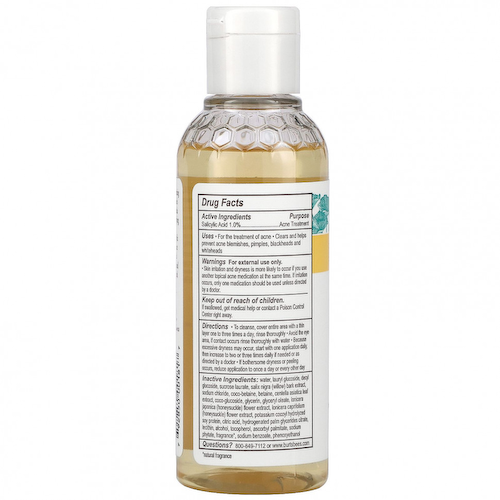 Burt's Bees, Natural Acne Solutions, очищающий гель, 147,8 мл (5 жидк. Унций) #1