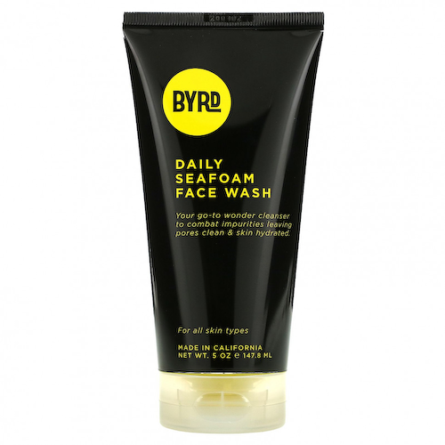 Byrd Hairdo Products, Средство для умывания Daily Seafoam, соленый кокос, 5 унций (147,8 мл) #1