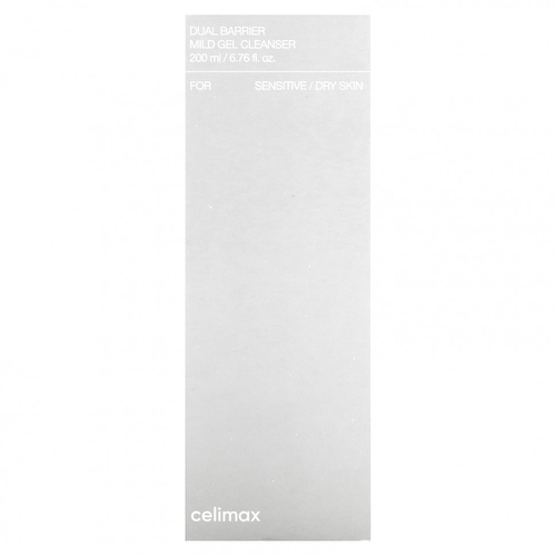 Celimax, Dual Barrier, мягкое очищающее средство, 200 мл (6,76 жидк. Унции) #1